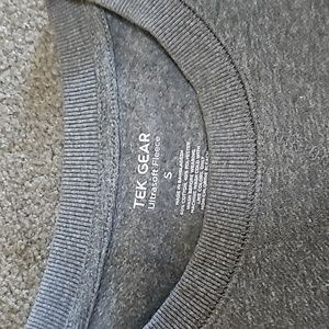 Gray sweater super soft
